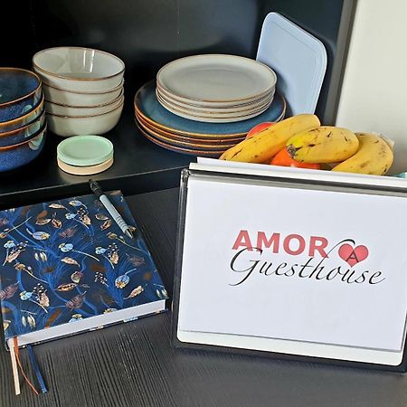 Amor Guesthouse Амстердам Экстерьер фото